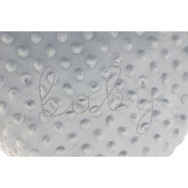 DKD Home Decor Peluche Manta Bebé Rosa, Azul, Verde Poliester 100 x 10 x 75 cm (3 Unidades)