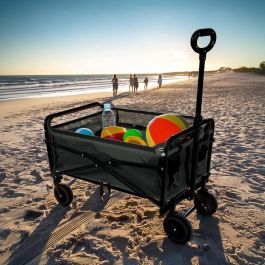Je cherche une Idee Carro Plegable de Carga 65 Kg para Jardín, Diseño Compacto, Tela Poliéster Resistente y Fácil de Limpiar Je cherche une Idee Carro Plegable de Carga 65 Kg para Jardín, Diseño Compacto, Tela Poliéster Resistente y Fácil de Limpiar