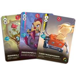 dV Giochi Rumblebots DVG9067 Juego de Mesa Estratégico de Combate de Bots para +12 Años