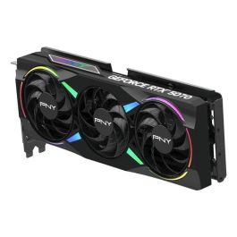 PNY Tarjeta Gráfica GeForce RTX 5070 OC 12GB GDDR7 PCIe x16 5.0 3 Ventiladores