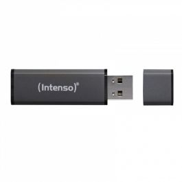 Intenso Memoria USB 2.0 Alu Line 32GB Aluminio Antracita (3521481)