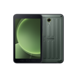 Samsung Galaxy Tab Active5 Enterprise Edition 5G LTE-TDD & LTE-FDD 128 GB 20,3 cm (8") Samsung Exynos 6 GB Wi-Fi 6 (802.11ax) Android 14 Verde Samsung Galaxy Tab Active5 Enterprise Edition 5G LTE-TDD & LTE-FDD 128 GB 20,3 cm (8") Samsung Exynos 6 GB Wi-Fi 6 (802.11ax) Android 14 Verde