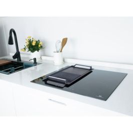 Placa de inducción CONTINENTAL EDISON de 4 zonas CETI4ZFLEX3 - Flex - 7200W - 4 boosters - negro Placa de inducción CONTINENTAL EDISON de 4 zonas CETI4ZFLEX3 - Flex - 7200W - 4 boosters - negro