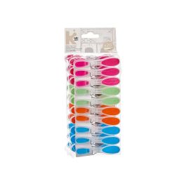 Arte Regal Set de 20 Pinzas de Silicona para Arte - Azul, Naranja, Rosa, Verde - Plástico, Silicona, Metal (24 Unidades) Arte Regal Set de 20 Pinzas de Silicona para Arte - Azul, Naranja, Rosa, Verde - Plástico, Silicona, Metal (24 Unidades)
