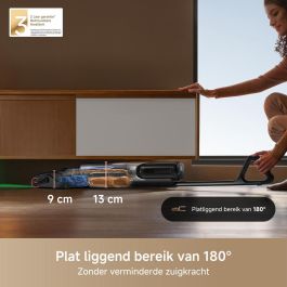 Mova Aspiradora Mopa y Escoba MOVA X4 PLUS Antienredos Limpieza Automática 100°C Succión 20 kPa