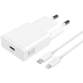 4smarts PDPlug Slim 20W GaN 1C Cargador Rápido USB-C a Lightning Blanco Precio: 30.94999952. SKU: B1F278L3GA