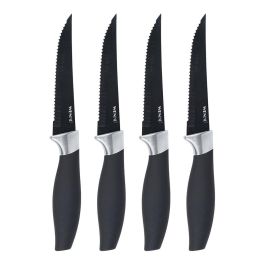 Wenko Otis Cuchillo para Carne, Hoja Dentada Muy Afilada, Mango Ergonómico, Ideal Barbacoa y Pizza, 4 Unidades Precio: 13.50000025. SKU: B16E3W8W69