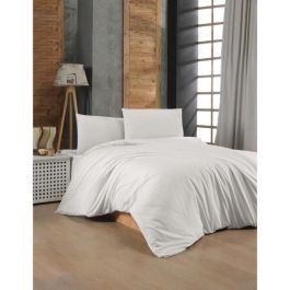 Juego de Cama ASI8684282553793 - Funda Nórdica 220x240 cm + 2 Fundas Almohada 60x60 cm - 100% Algodón Reforzado Blanco Precio: 49.50000011. SKU: B198VFTW9P