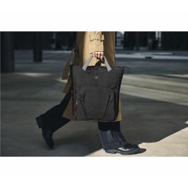 Wenger Motion Vertical Tote para Portátil de 16 Pulgadas - Chic Black
