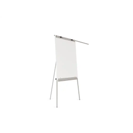 Rocada Pizarra Blanca Magnética con Trípode para Conferencias, Brazo Extensible, Lacada 68x104 cm