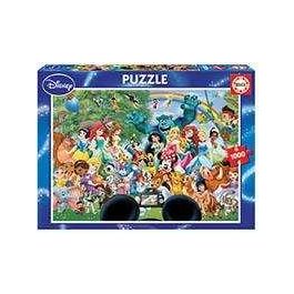 Puzzle 1000 piezas el maravilloso mundo de disney ii Puzzle 1000 piezas el maravilloso mundo de disney ii