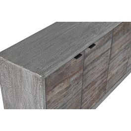 Buffet Moderno DKD Home Decor Gris 40 x 81 x 175 cm Buffet Moderno DKD Home Decor Gris 40 x 81 x 175 cm