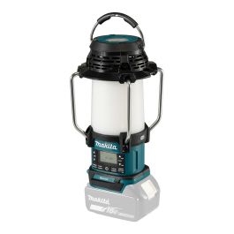 Makita DMR056 Radio con Linterna y Bluetooth, Radio Portátil Analógica y Digital AM DAB+ FM, LED Batería, 53h Precio: 170.7899996. SKU: B162MFMQHP