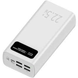 Leotec LEPOW30W22W Powerbank 30000mAh Carga Rápida 22.5W Blanca Precio: 27.50000033. SKU: B1C35QB2FC