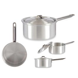 Cazo Aluminio Con Tapa 16Cm Kinvara (10 Unidades) Precio: 52.5000003. SKU: B1AMEK5J58