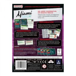 Devir Juego Mesa Medical Mysteries Miami - Juego Cooperativo de Resolución de Misterios Médicos, Inspirado en Dr. House, para 1-4 Jugadores Devir Juego Mesa Medical Mysteries Miami - Juego Cooperativo de Resolución de Misterios Médicos, Inspirado en Dr. House, para 1-4 Jugadores
