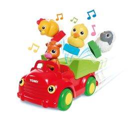 Sort N Pop, Amigos del corral, Coche de juguete, 12+ meses Precio: 43.58999953. SKU: B13JRXQXPA