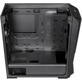 Cooler Master MasterBox MB500 ARGB Midi Tower PC Negra con Ventana y Vidrio Templado