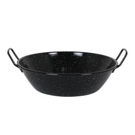 La Estrella Paellera Honda Bordonada 32 cm - 5 L (8 Unidades)