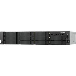 QNAP TS-855eU-8G NAS Rackmount 8-Bahías Intel Atom C5125 8C 2.8GHz 8GB RAM 2x2.5GbE 2xM.2 PCIe Gen3