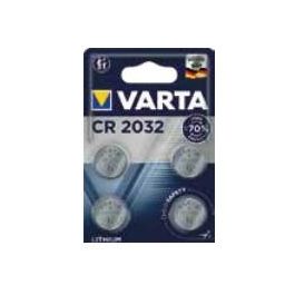 Varta 06032 101 404 Batería de litio CR2032 3V 230 mAh - Paquete de 4 pilas de botón Precio: 16.50000044. SKU: B1KDK8T6H6