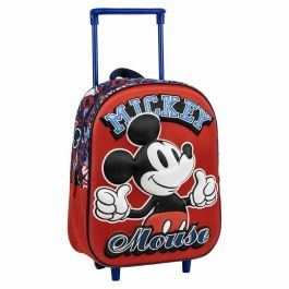Mochila infantil trolley 3D mickey 25.0 x 31.0 x 10.0 cm Precio: 19.19544. SKU: B137LSXHN8