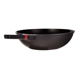 Wok aluminio fundido inducción denia experto ø28 cm