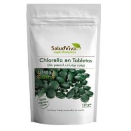 SALUD VIVA Chlorella ecológica en tabletas 260 comprimidos. Alto contenido en fibra y vitaminas. Fuente de B12, hierro y magnesio. Precio: 13.9918548. SKU: B17DGRCPHM