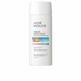 Anne Möller NON STOP aqua SPF30 Protector Solar Facial | Defensa Antipolución, Luz Azul, Resistente al Agua y Sudor 75ml Precio: 13.78999974. SKU: S0596967