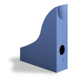 Revistero Plastico Durable Eco Color 72Mm Azul 6 unidades Precio: 20.69000054. SKU: B1E8CFGXPM