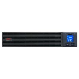 APC SRV3KRIRK-E UPS 3 kVA 2700 W, Batería VRLA, Conector C20, Negro