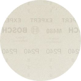 Bosch M480 Lija de malla Expert para lijadora rotorbital, grano 240, 125mm, para madera y pintura (5 unidades) Precio: 27.50000033. SKU: B17SV5A4VQ