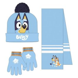 Cerdá Conjunto 3 piezas Bufanda Bluey para niños 3 años Light Blue Precio: 18.392. SKU: B1HCL99QSE