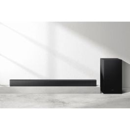 Samsung HW-B66CF/XE Barra de sonido 3.1 canales con Subwoofer inalámbrico 6.5'' HP Central Adaptive Sound Lite