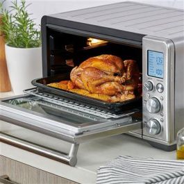 Sage SOV860BSS4EEU1 Horno de Aire Smart Air Fryer con 10 Funciones de Cocina