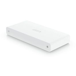 Ubiquiti UISP Switch Gestionado L2, 8 Puertos Gigabit Ethernet (10/100/1000), con PoE, Blanco