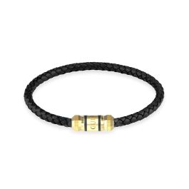 Pulsera Hombre Guess JUMB05094JWYGBKS Negro Precio: 108.68999966. SKU: B1FWYBT37F