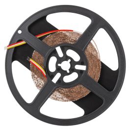 SKY-FSL2835-120-CCT Tira LED Flexible SMD 2835 CCT 24V, 5 Metros, 12W/m, 1200Lm/m IP20 Autoadhesiva 3M para Iluminación Decorativa
