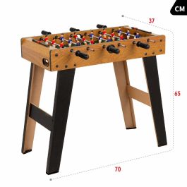 Futbolín Colorbaby 70 x 65 x 37 cm (2 Unidades) Futbolín Colorbaby 70 x 65 x 37 cm (2 Unidades)