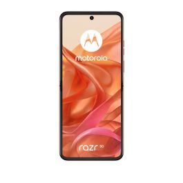 Motorola razr 50 5G Dual SIM, Pantalla Plegable 6.9" pOLED + Externa 3.63", 50MP, 8GB RAM, 256GB Almacenamiento, IPX8, 4200 mAh Naranja