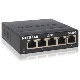 Netgear GS305v3 Switch Gigabit Ethernet 5 Puertos RJ-45 10/100/1000Mbps Metal EU MODEL Precio: 29.49999965. SKU: S55068856