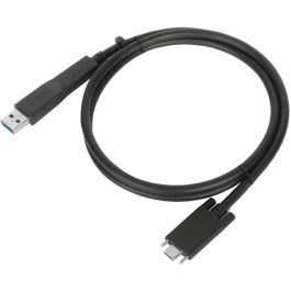Targus ACC1135GLX Cable USB-C Macho a USB-C Macho 1.8m USB 3.2 Gen 1 (3.1 Gen 1) Negro