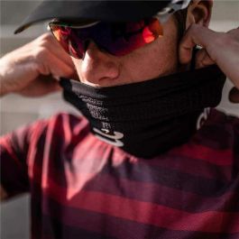 Braga de Cuello 3D Thermo Compressport UltraLight Negro