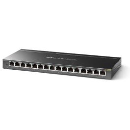Tp - link TL-SG116E Switch Easy Smart Gigabit de 16 Puertos 10/100/1000Mbps Precio: 76.94999961. SKU: B1ABJWY846