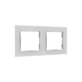 Shelly Accessories "Wall Frame 2" Wandtaster Rahmen 2-fach Weiß Precio: 19.49999942. SKU: B1FMWT6Z4R
