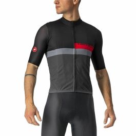 Maillot de ciclismo Castelli A Blocco Negro Precio: 125.1866. SKU: B1E2M3ESAQ