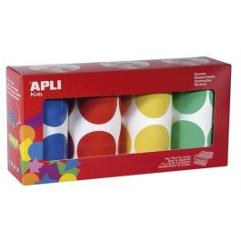 Gomets Apli Rollo 59H Circulo Ø 45 Mm (Az-Ro-Am-Vd) 1.416 Uds. (17634) Precio: 16.59000024. SKU: B1AN63DDZW