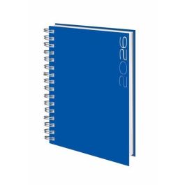 Agenda Anual (2026) Edeusto Positano Wire-O Tapa Dura D08 141X205 D/P Azul (C08) Precio: 10.50000006. SKU: B1KA634SMH