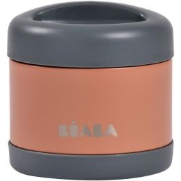 Beaba BEA1728519329695 Termo-porción 500 ml Acero inoxidable Gris mineral / Terracota