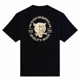 Camiseta de Manga Corta Hombre Dickies Wrench Ss Negro